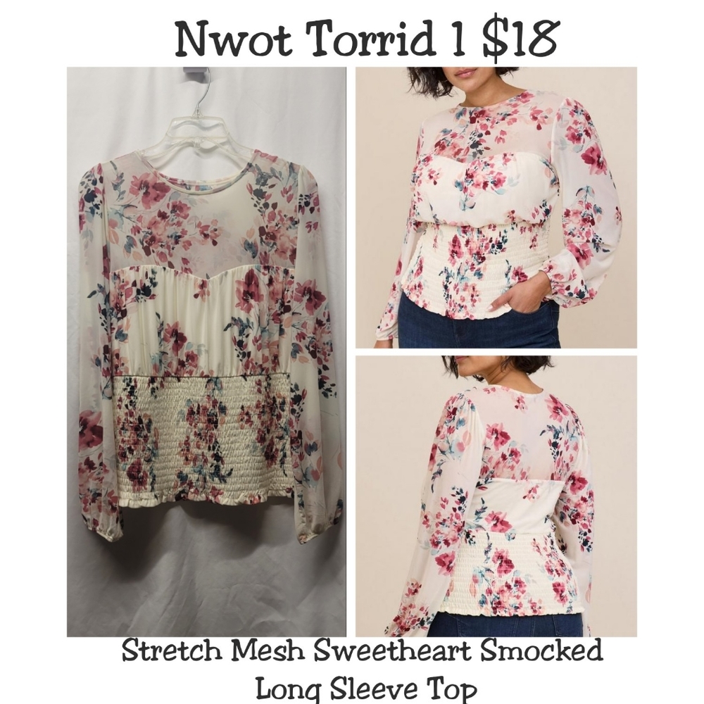 Torrid top size 1